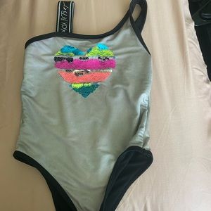 Betsey Johnson girls swimsuit